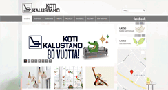 Desktop Screenshot of kotikalustamo.fi